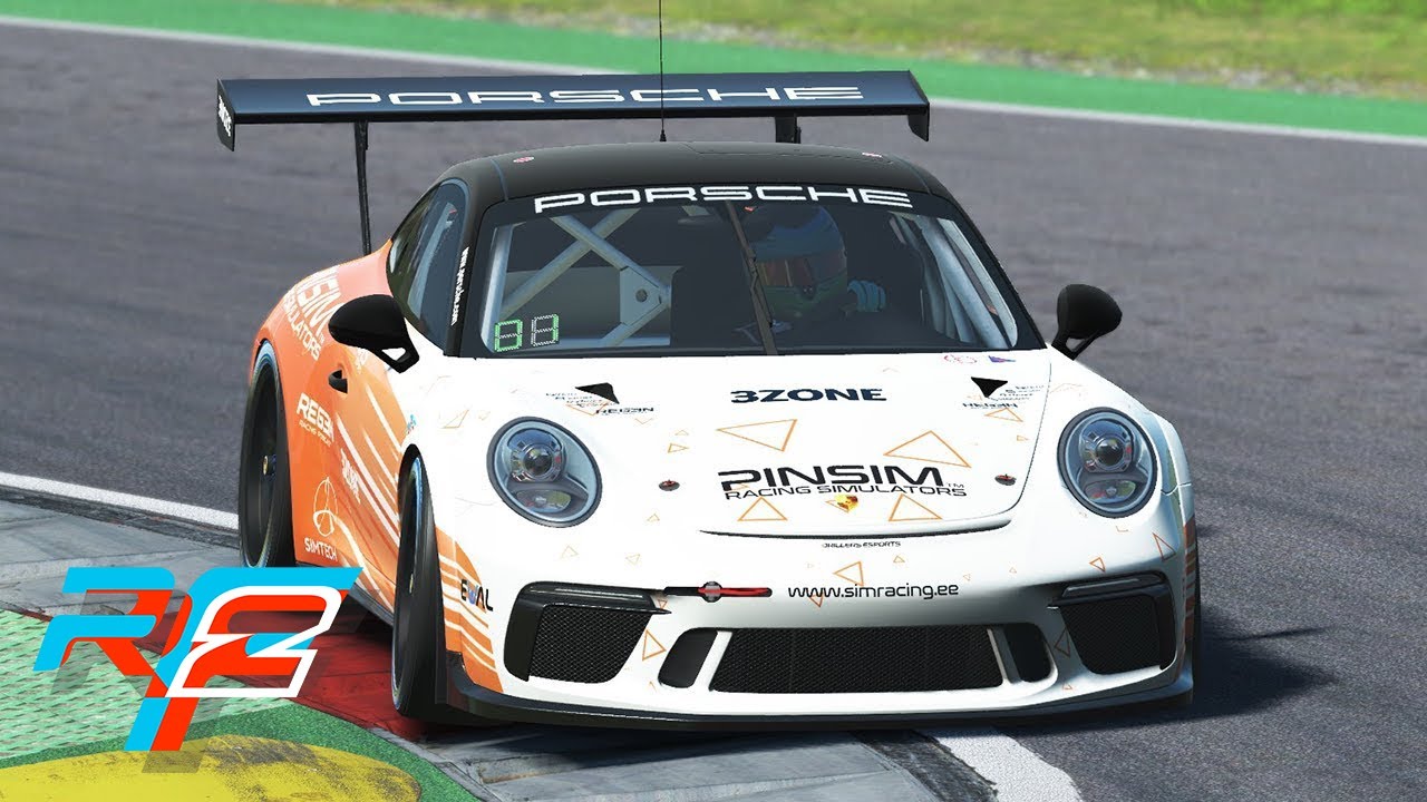 rFactor 2 | Porsche 911 GT3 Cup | Red Bull Ring Hotlap 1:29.785
