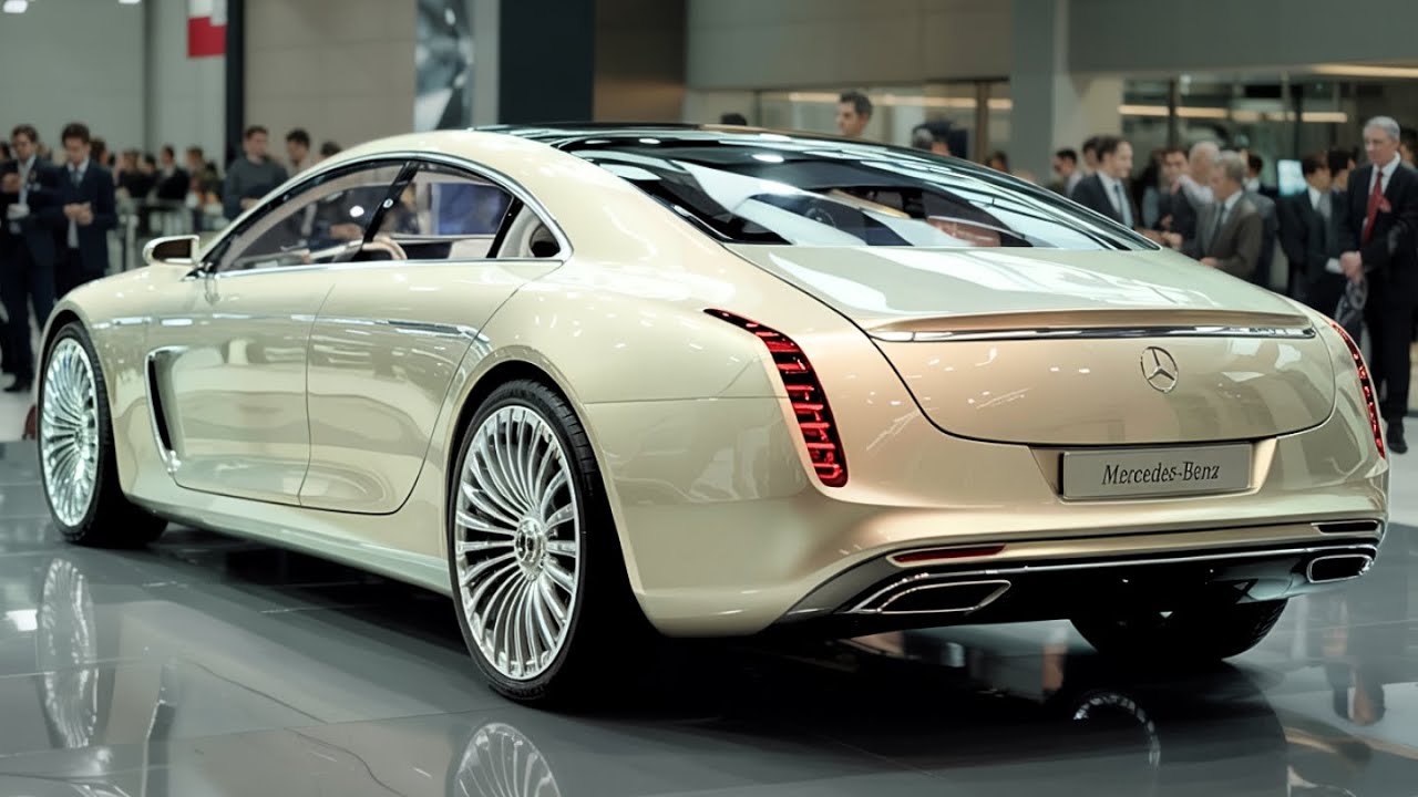 2026 Mercedes S Class открыт: самый роскошный автомобиль в мире!