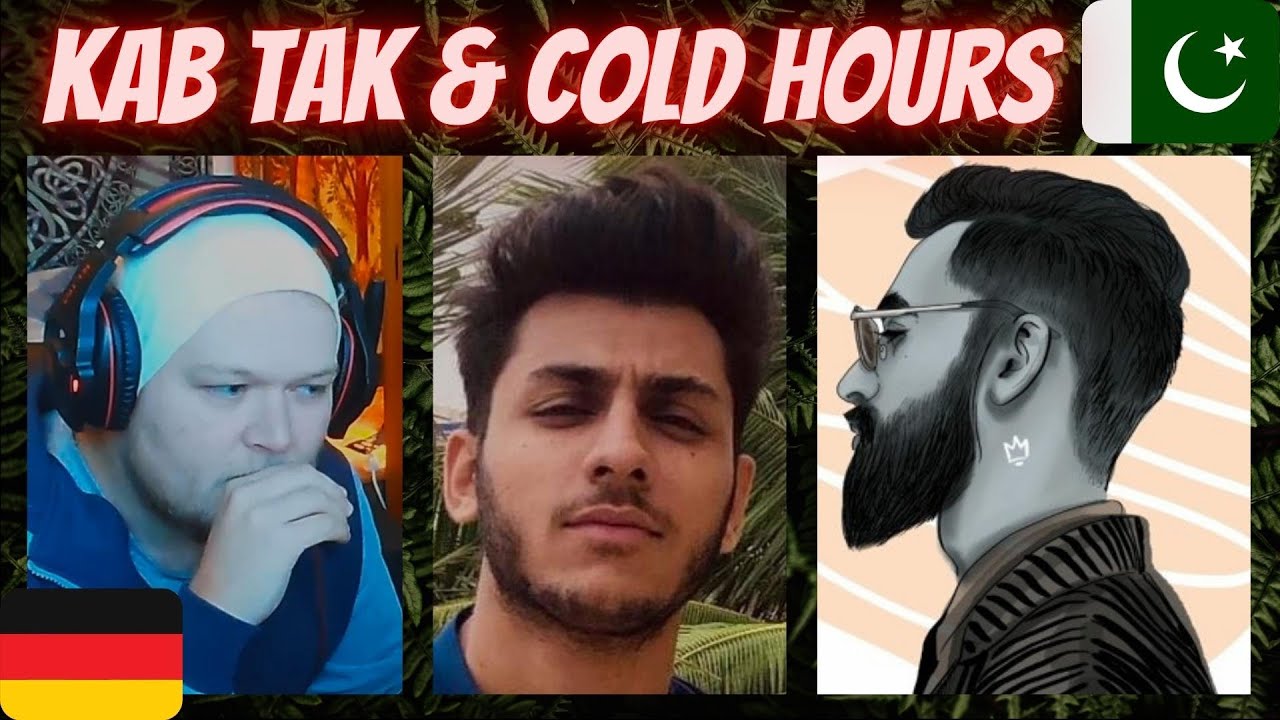 ENGLISH SUBTITLES | 🇵🇰 Kab Tak & Cold Hours | GERMAN Reaction | Aleemrk & Talha Yunus