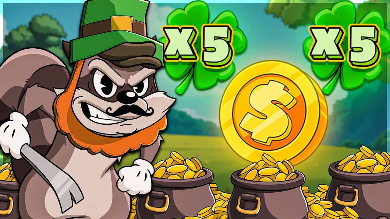 Getting HUGE CLOVER HITS On LE BANDIT SLOT!!