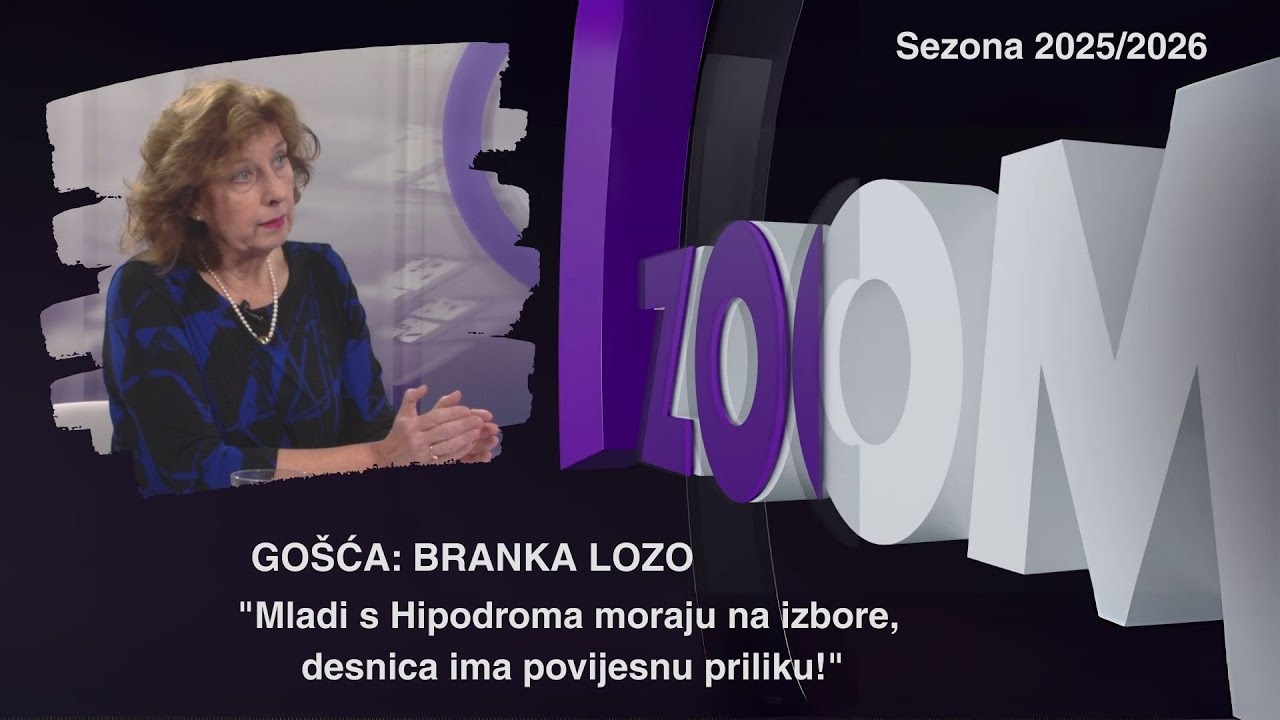 ZOOM 8.12.2025. - BRANKA LOZO: 