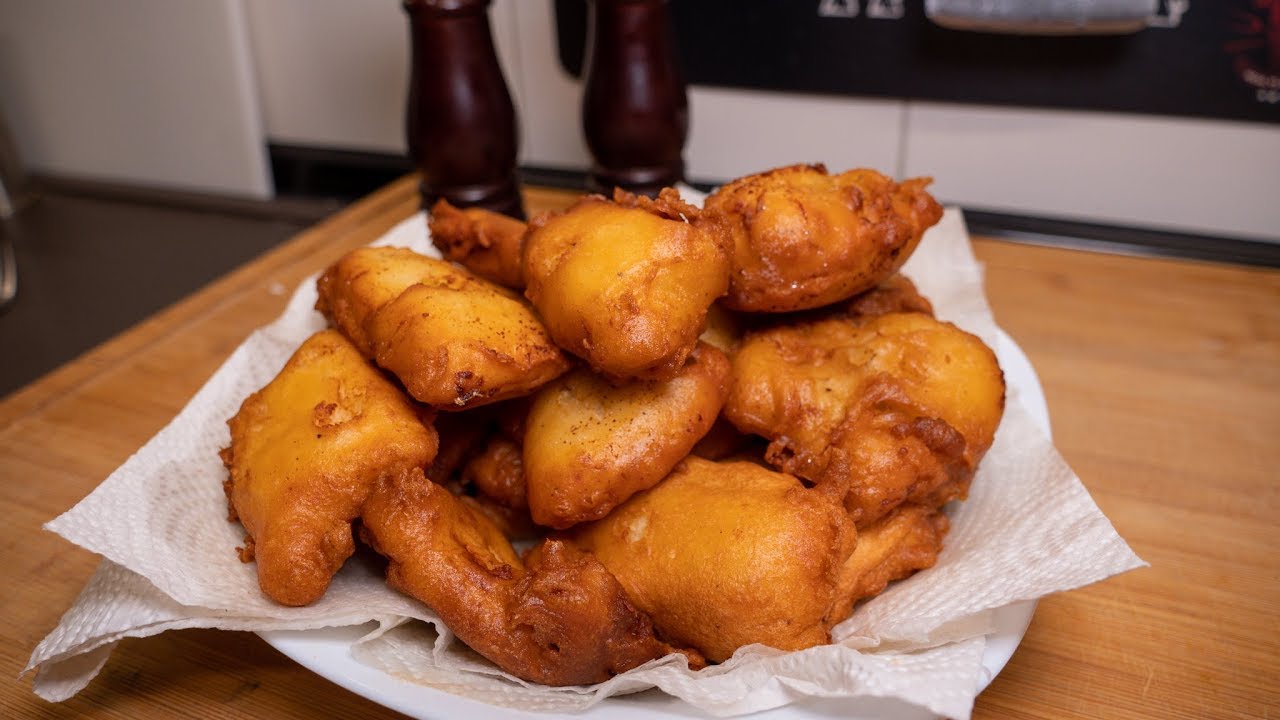 Backfisch Einfach und Lecker aus dem Dutch Oven/ Kirmes Backfisch