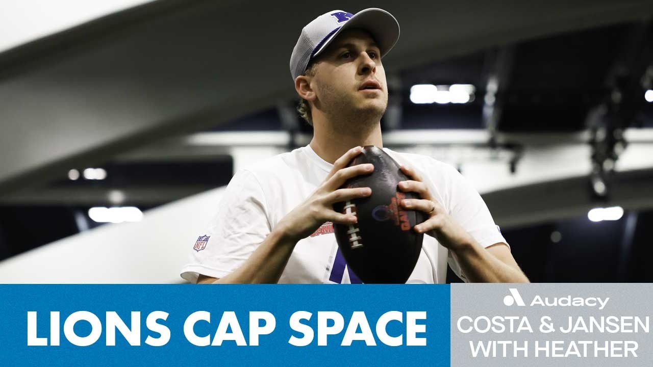Lions Clear Cap Space, What Now? | Costa and Jansen