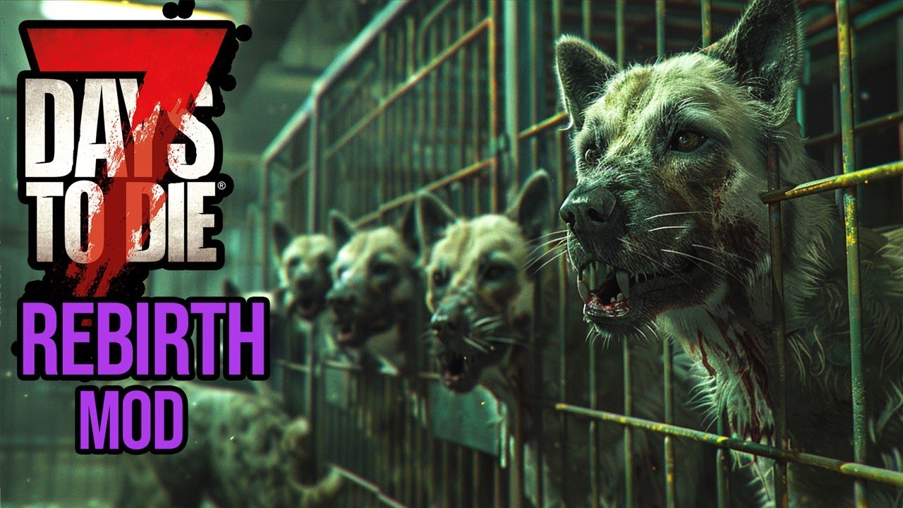 WAs ist das dunkle Geheimnis dieses Tierheims? | 7 days to die Rebirth mod