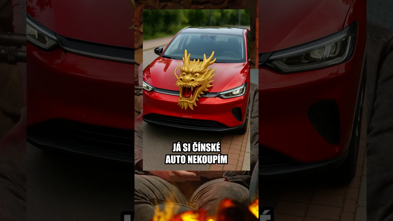 Expert Pepa - J&Aacute; BYCH SI Č&Iacute;NSK&Eacute; AUTO NEKOUPIL! NEVĚŘ&Iacute;M JIM... 🇨🇳🚗