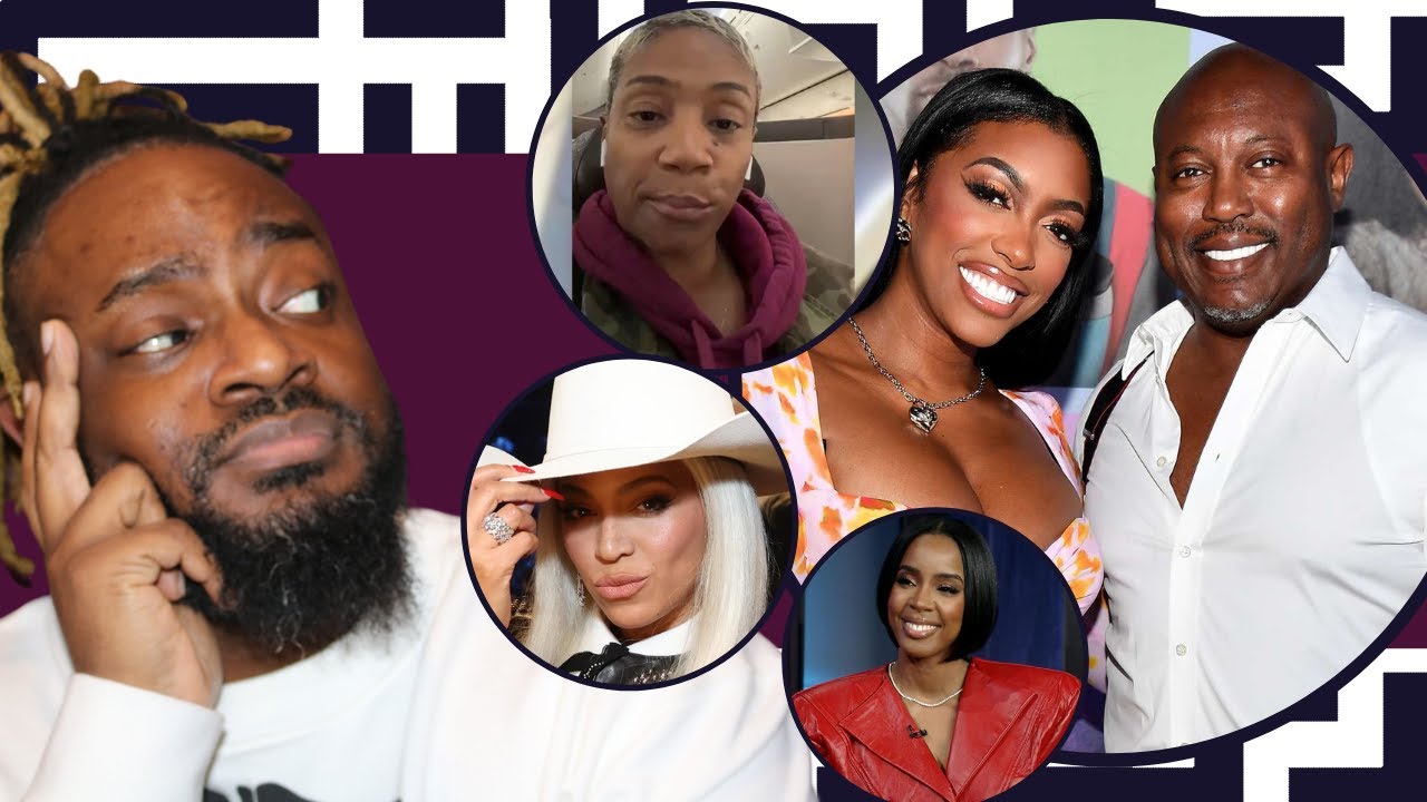 Beyoncé #1, Tiffany Haddish, Porsha & Simon Divorce, Kelly Rowland Walk Out, Chris Brown, Monica