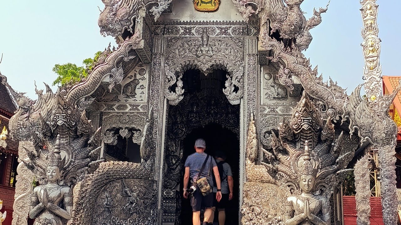Vlog 10 : Temple d'argent et sticky waterfalls!!!