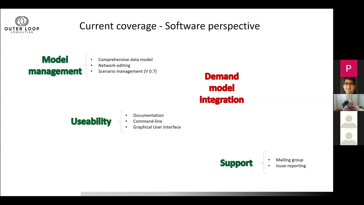 UNSW rCITI webinar on AequilibraE by Pedro Camargo