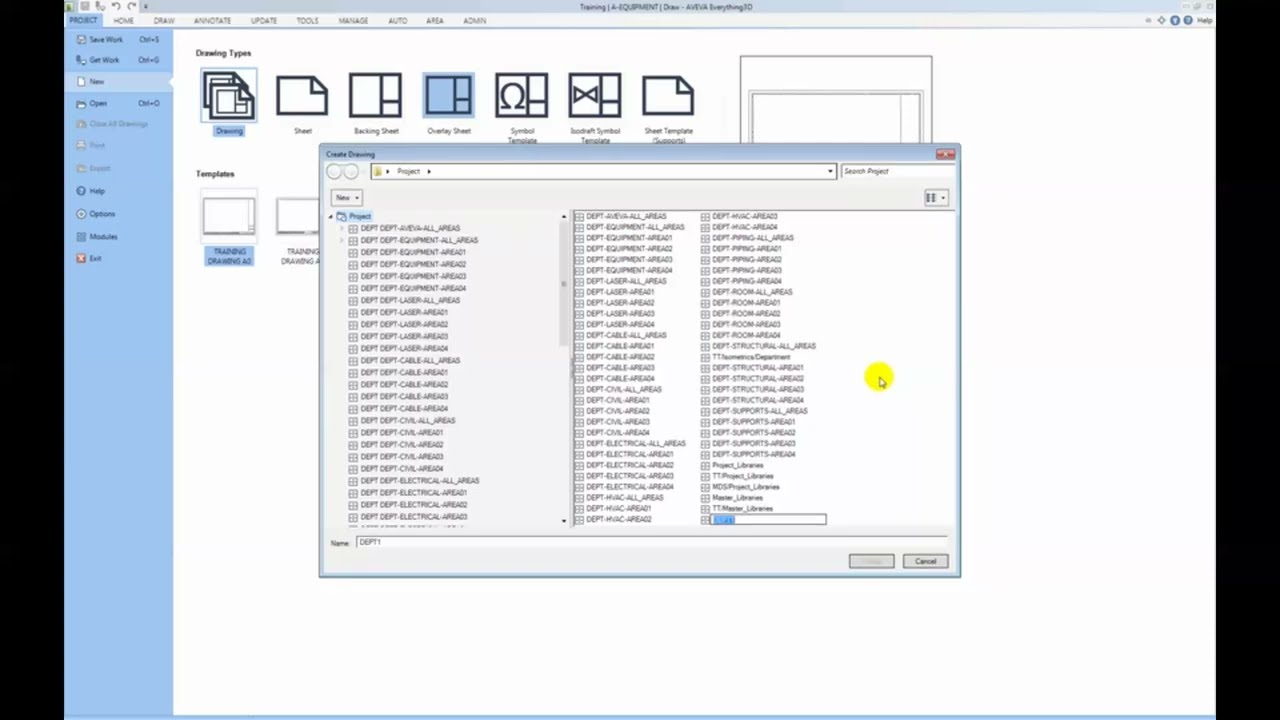 Aveva E3d - Draw