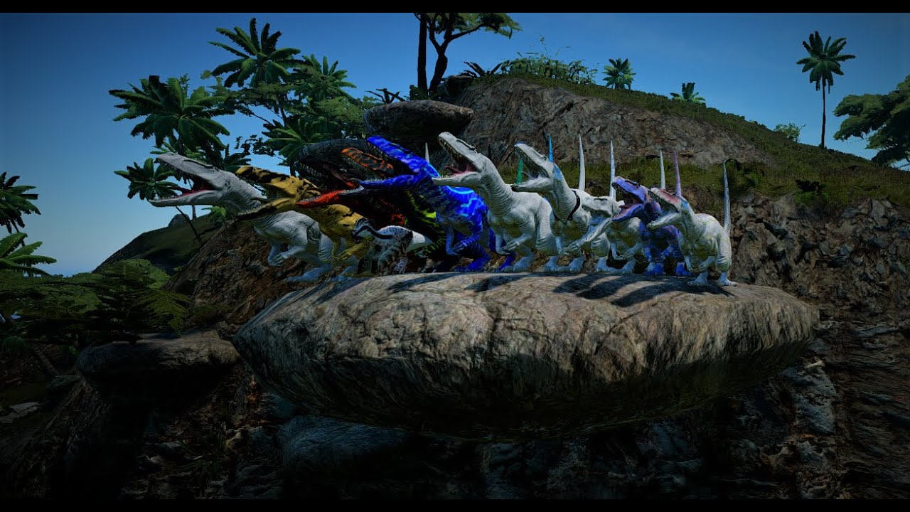 The history of our group Megalosaurus 2.5 + Reincarnation 2.556