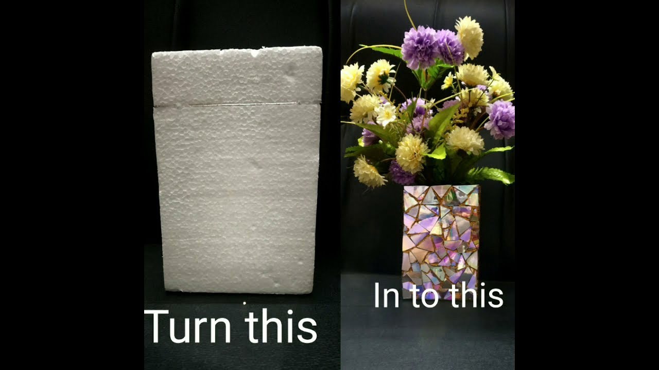 how to reuse and recycle old CD and DVD's// home decor