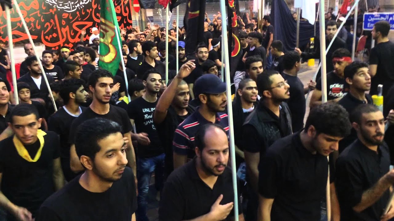 ساعة الوداع ضجت ب الخيم فجر يوم العاشر من المحرم ٢٠١٤