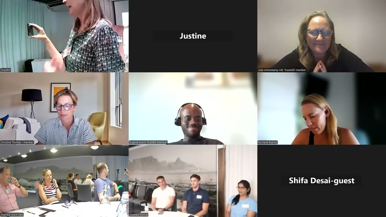 The Courage To Start Over - ToastEd Toastmasters Meeting - 27 January 2026