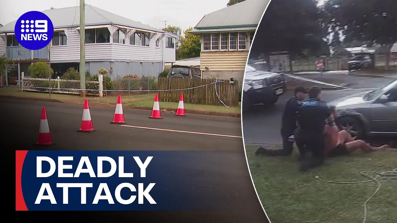 Queensland town in shock after horrific attack | 9 News Australia