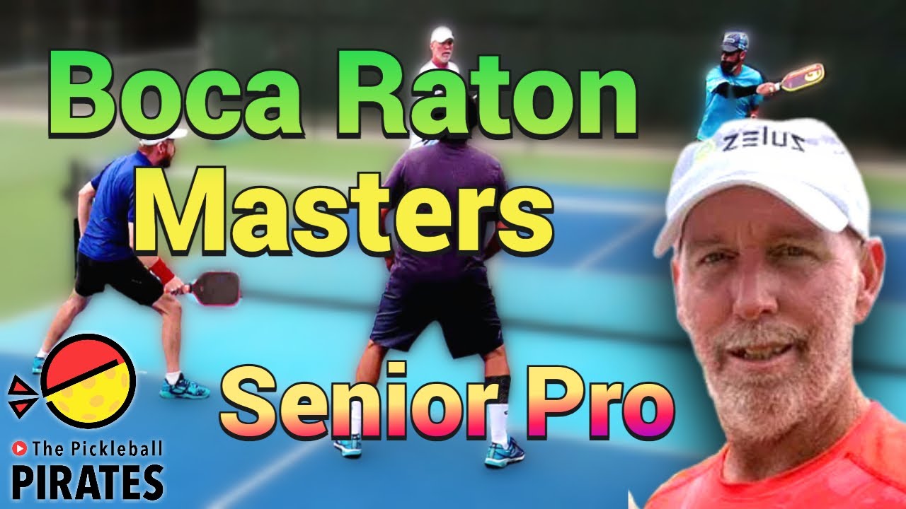 Boca Raton Masters Senior Pro Men's Doubles
