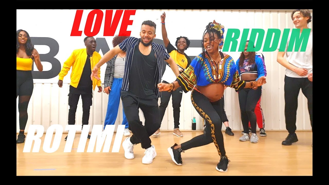 ROTIMI - LOVE RIDDIM - FUMY CHOREOGRAPHY