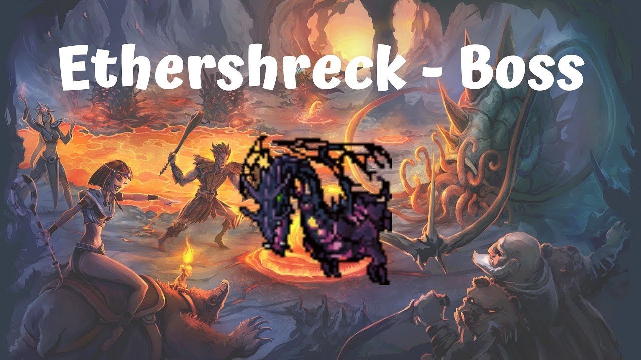Boss Ethershreck - Tibia Double Loot - Killing in the name...