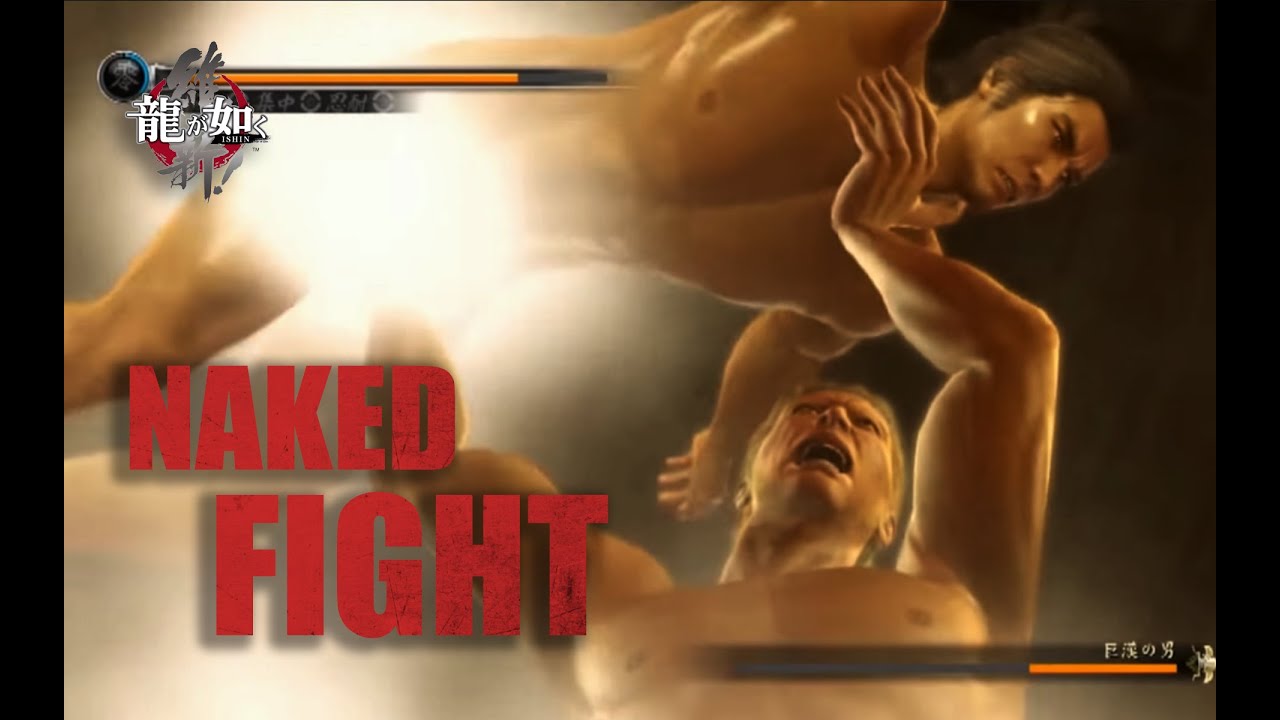 Kazuma Kiryu in Trouble - Yakuza: Ishin - Bath House Fight - Ryuji Dominates Kiryu