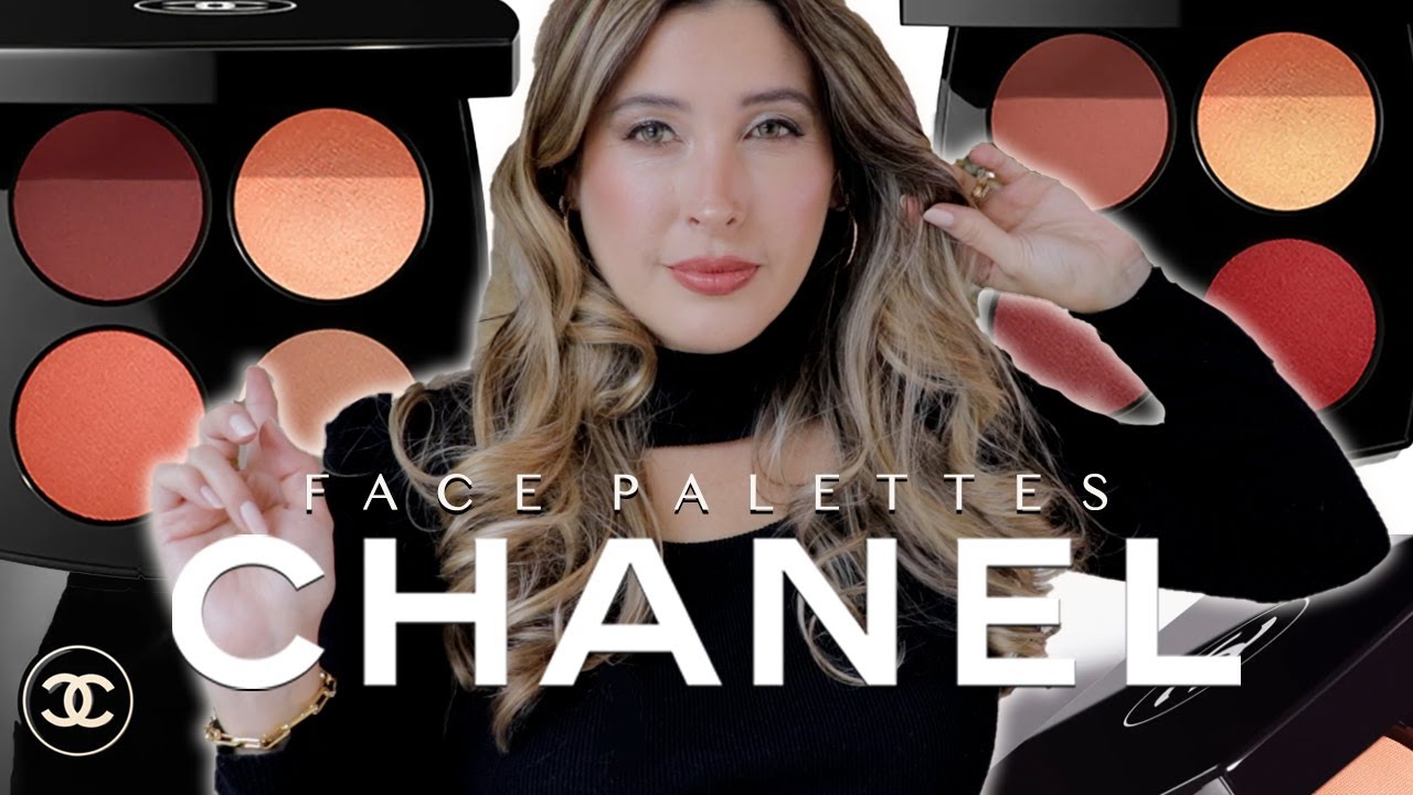 CHANEL BLUSH & EYESHADOW PALETTES | CHANEL SPRING SUMMER 2023 COLLECTION : TENDRESSE & CARACTERE