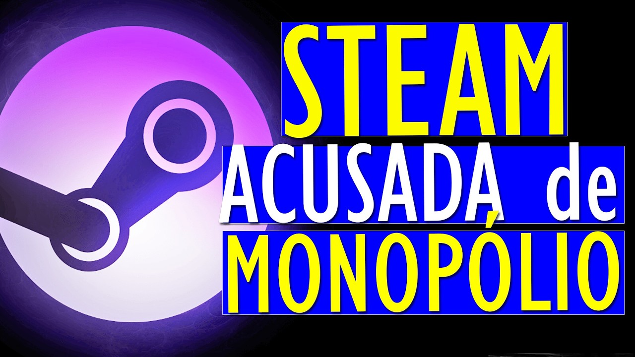 A MAIOR AÇÃO CONTRA a STEAM — Valve pode perder MUITO por 