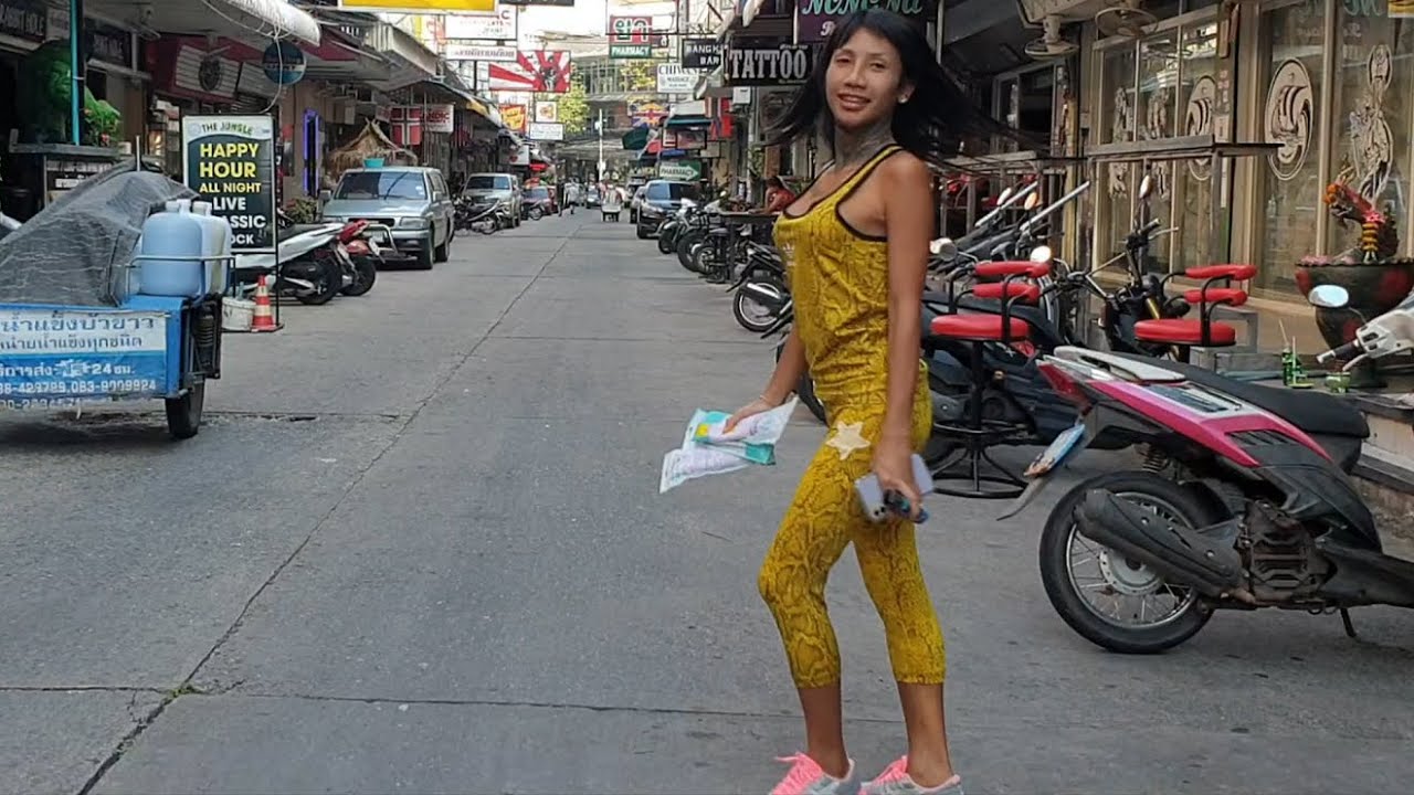 PATTAYA BEACH ROAD AND SOI YAMATO AND SOI 13 THAILAND 2022