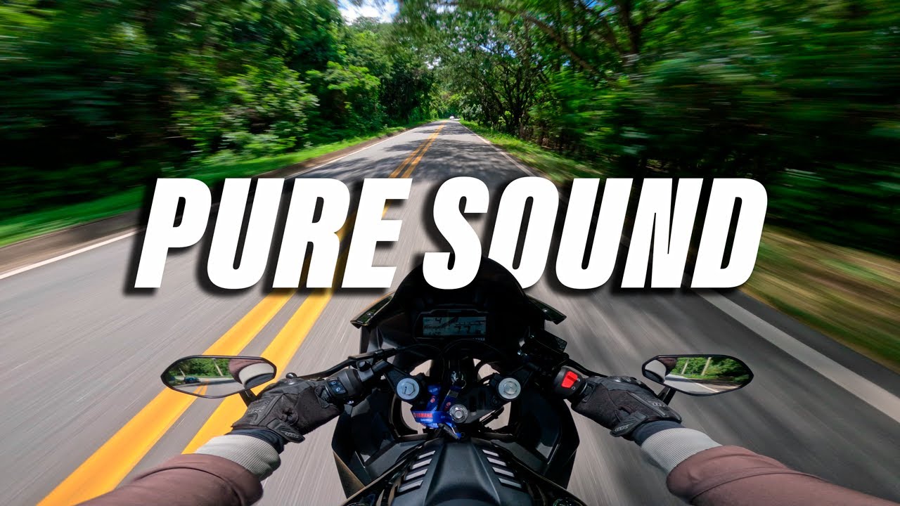 YAMAHA YZF-R15 2025 PURE SOUND ACELERANDO SEM D&Oacute;