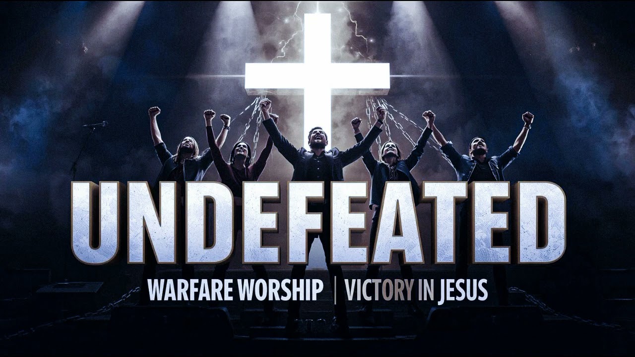 Undefeated | Powerful Warfare Worship Songs 2026 | Victory in Jesus Christ