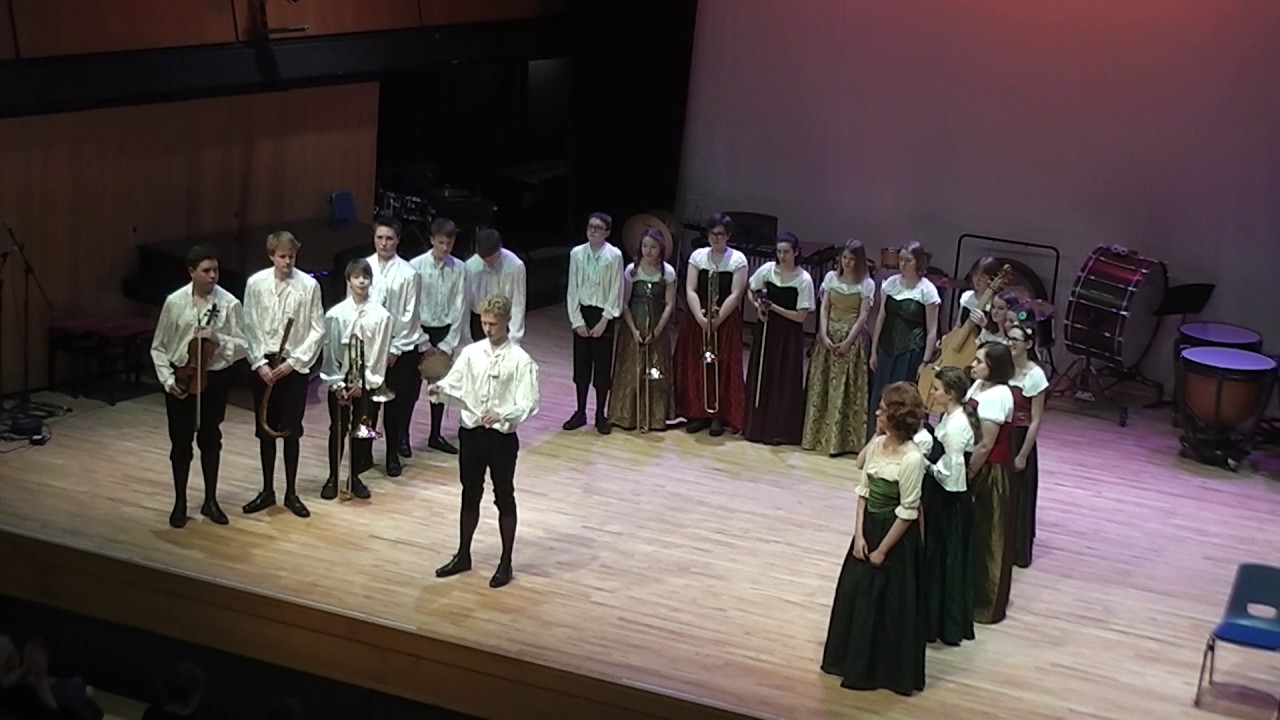 Sponnaisance Renaissance choir