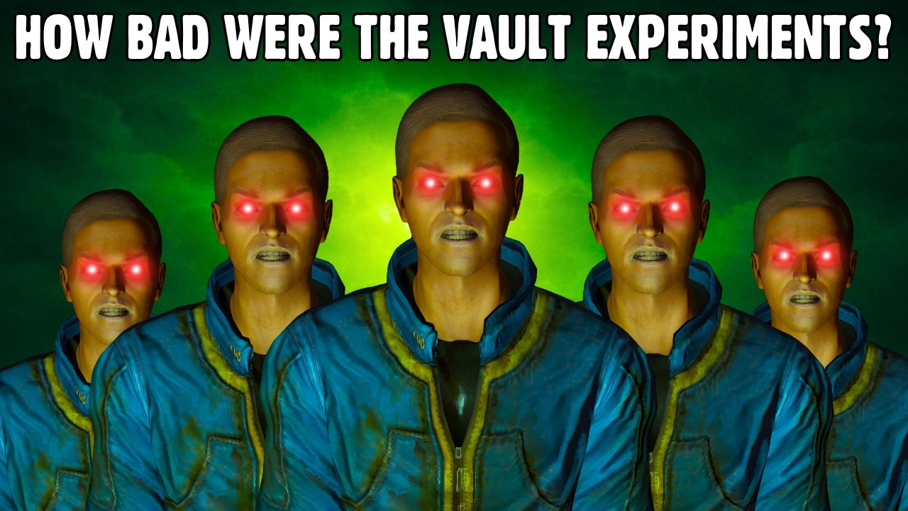 The Vaults of Fallout 3
