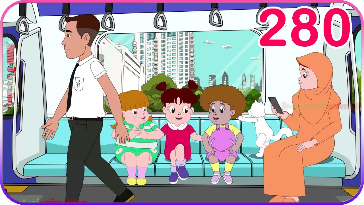 Seri Diva | Eps 280 CARA NAIK KERETA MRT | Diva The Series Official