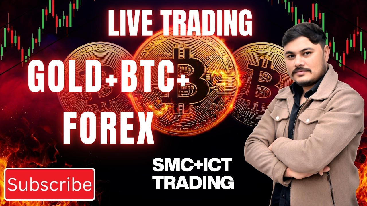 📊 Live Market Analysis | Gold, Forex & Crypto | Education Only #shortslive #shorts #proliquidityfx