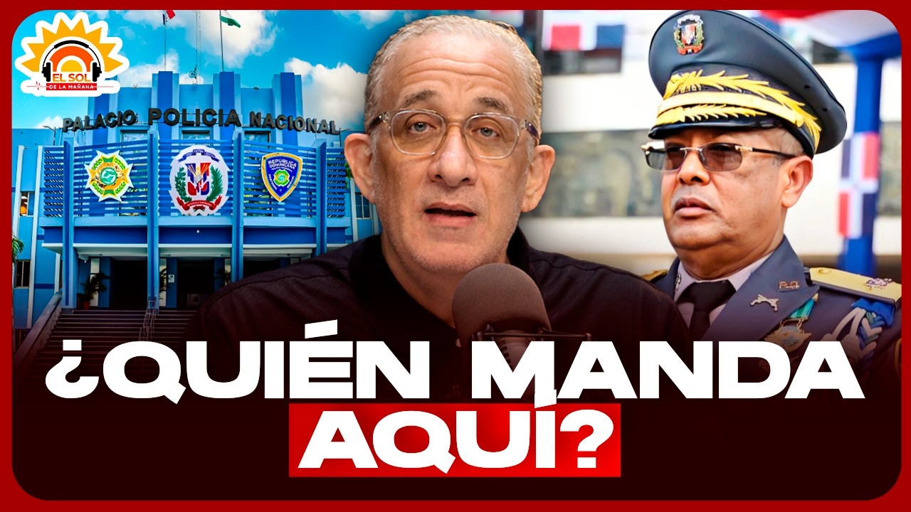 Policía Nacional en crisis: ¿Por qué no sustituyen a Guzmán Peralta tras vencer su plazo?