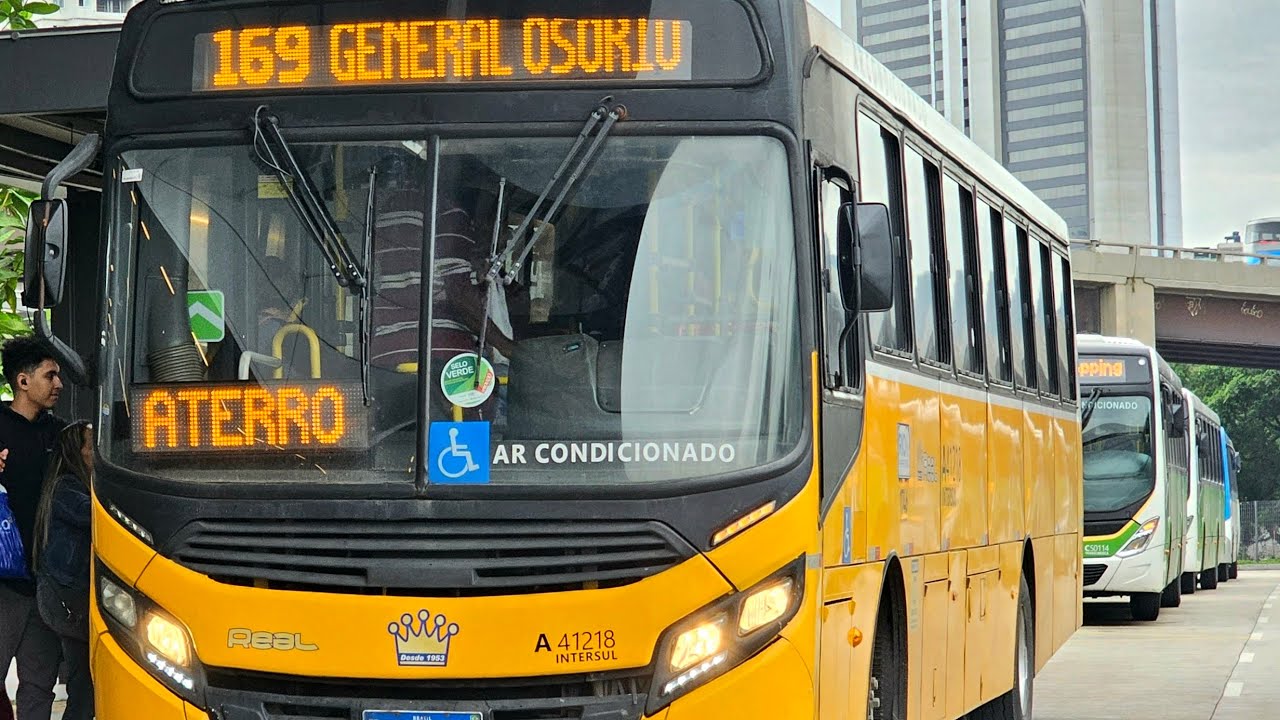 169 TERMINAL GENTILEZA x PRAÇA GENERAL OSÓRIO via ATERRO
