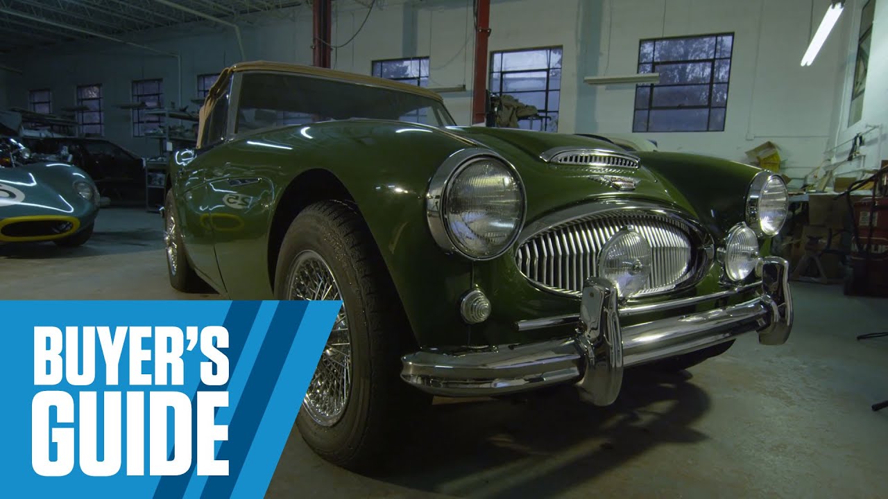 Austin-Healey 3000 MkIII feat. Wayne Carini from Chasing Classic Cars in 4K | Buyer's Guide