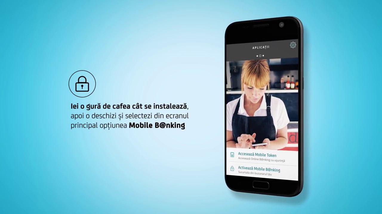 UniCredit Bank &ndash; Cum să activezi aplicația Mobile Banking   from YouTube