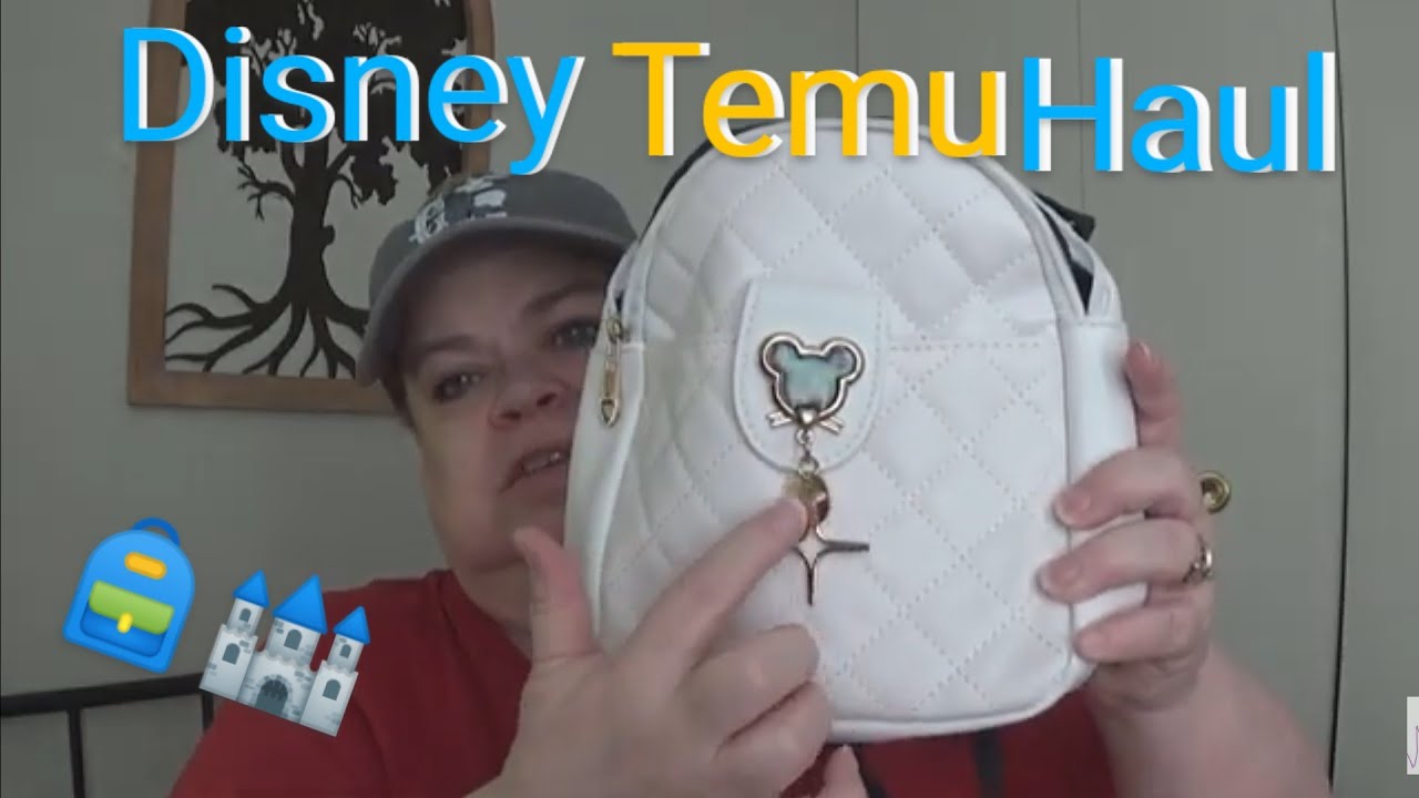 Temu Haul 🛍Order🏰 for a Disney Trip❓?❓?❓ part 2