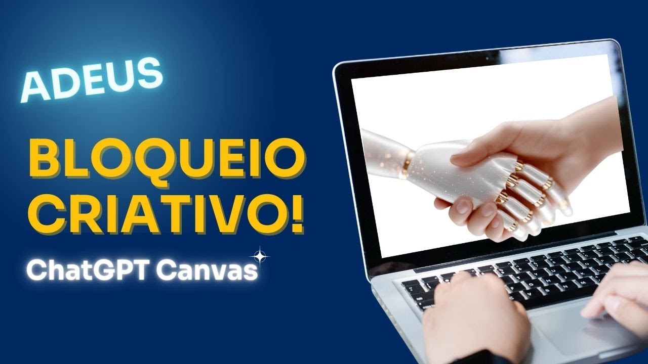 Adeus Bloqueio Criativo! Escreva Artigos IMPRESSIONANTES com ChatGPT Canvas