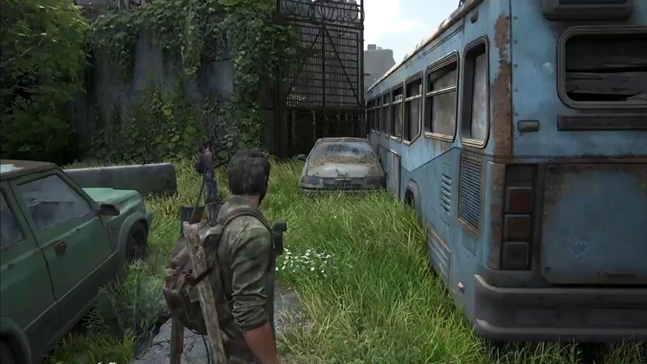 Di&aacute;logo Raro de Ellie Con Joel (Se Enoja Si NO Haces Nada) - The Last of Us Part I