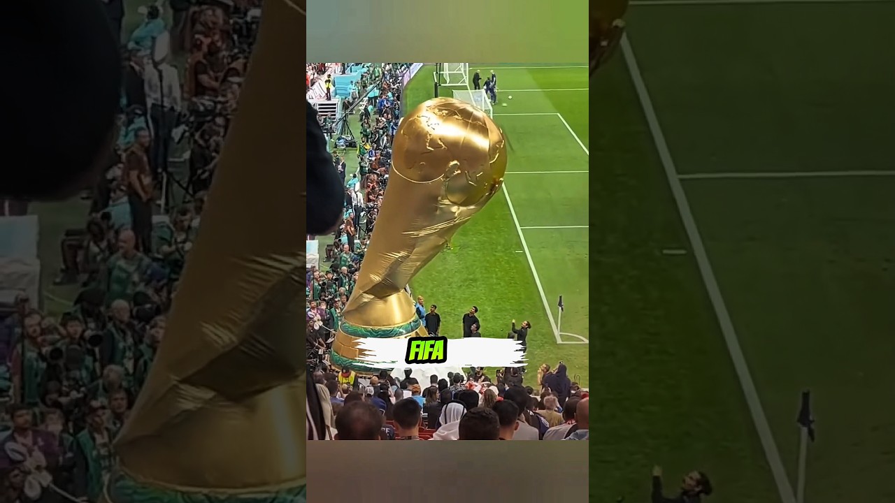 Шокирующая правда о кубке Чемпионата мира по футболу🏆😱 #shortsfeed #shorts #fifa #fifaworldcup2026