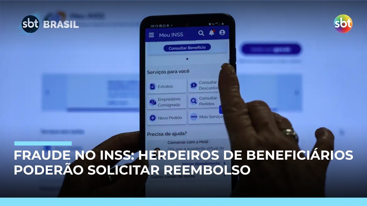 Fraude no INSS: Herdeiros de aposentados e pensionistas poder&atilde;o pedir devolu&ccedil;&atilde;o | #SBTBrasil