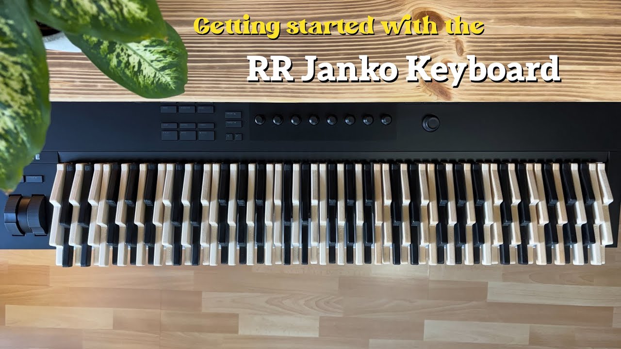 Getting started with the RR Janko Keyboard