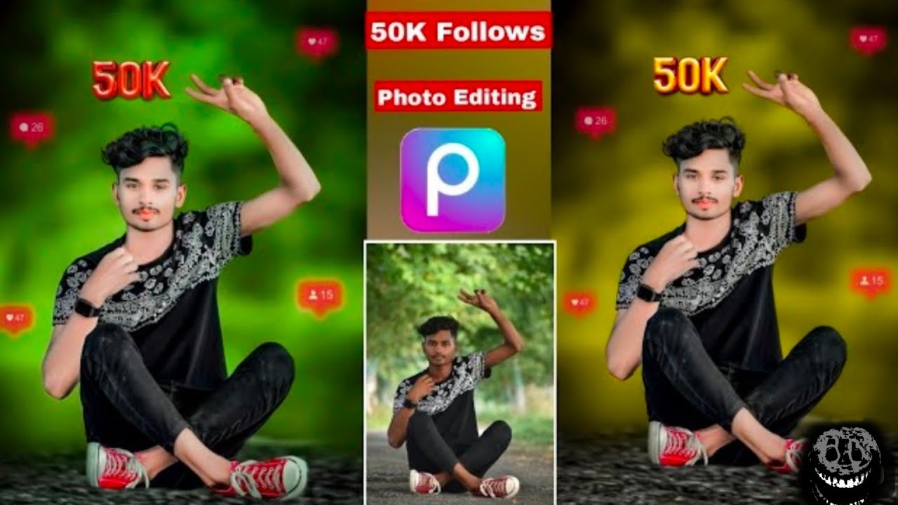HDR Green Cb Background PhoTo Editing 2024 || New CB Photo Editing BesT Trick |