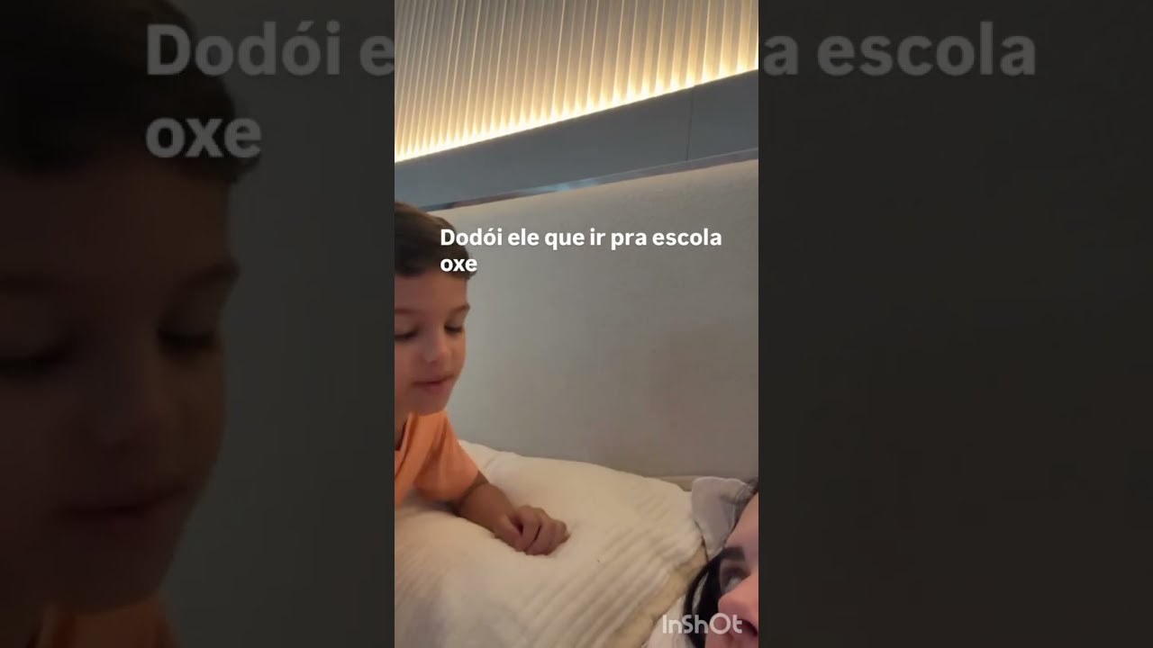 Emily Garcia cuidando de Miguel seu filho que esta doente.