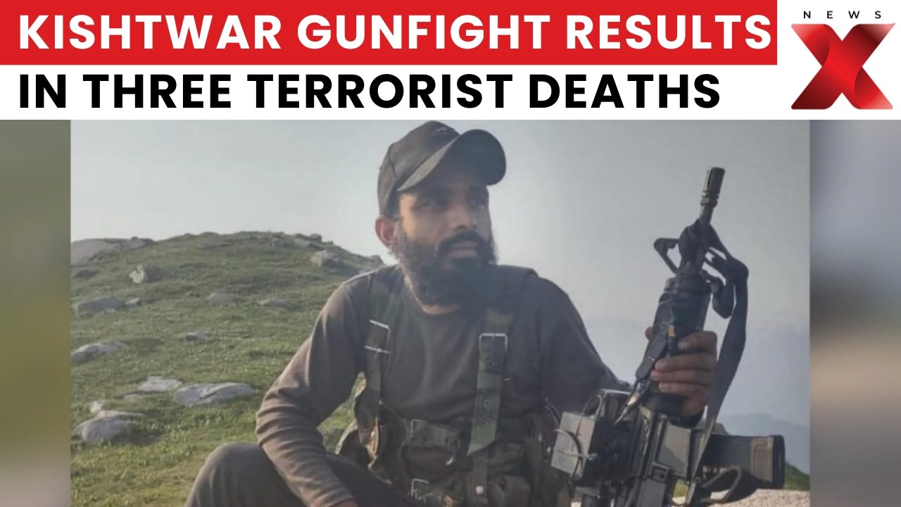 Kishtwar Encounter Ends: Security Forces Recover Three Terrorists’ Bodies