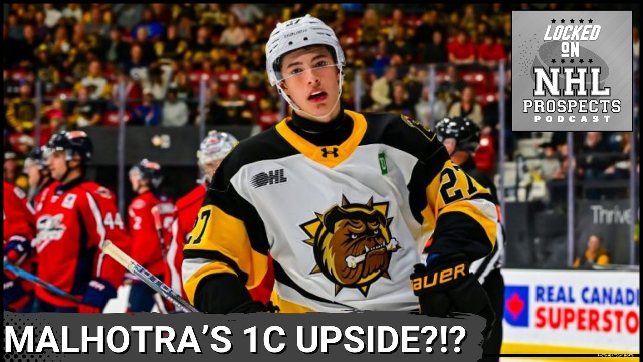 CALEB MALHOTRA SCOUTING REPORT | Could The Top Centre in 2026 Draft Go Top 5?