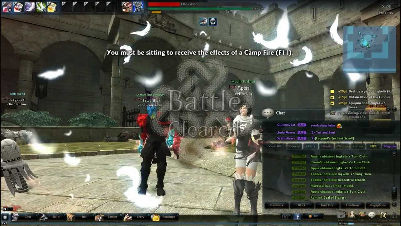 Ingkells Raid, HawaiiKai Lvl.65 Kai/Archer