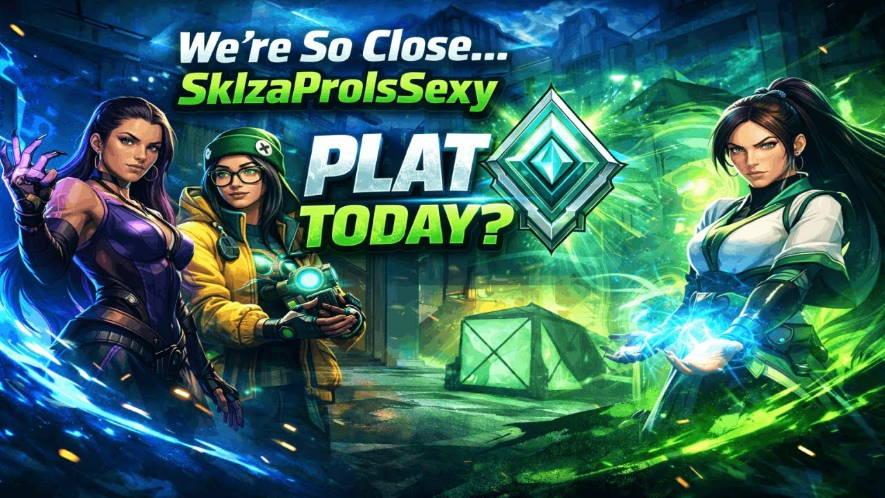 Close But Stucked ? Ranked | SklzaProIsSexy LIVE (VALORANT) #sklzapro #valorant #live #pr