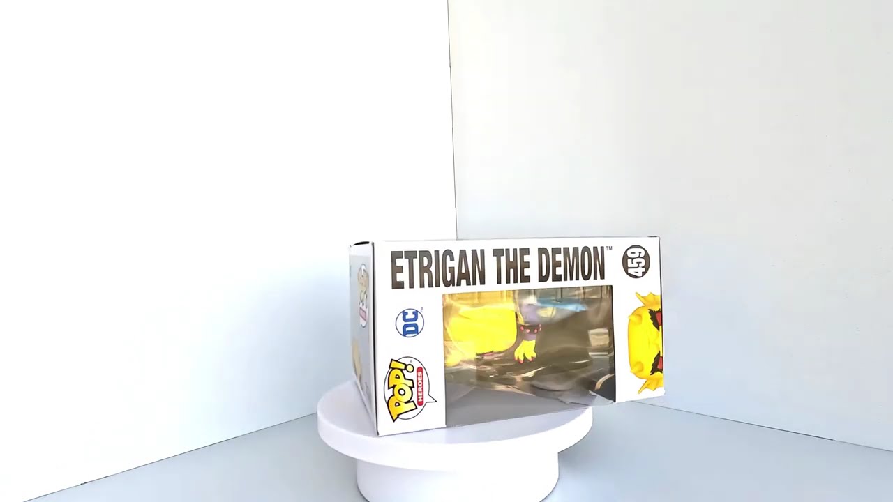 459 Etrigan The Demon Funko POP Unboxing 4 | Rare DC Collectible
