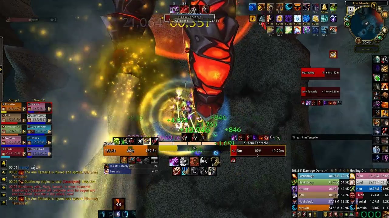 Madness of Deathwing 10 Heroic (Feral Tank)