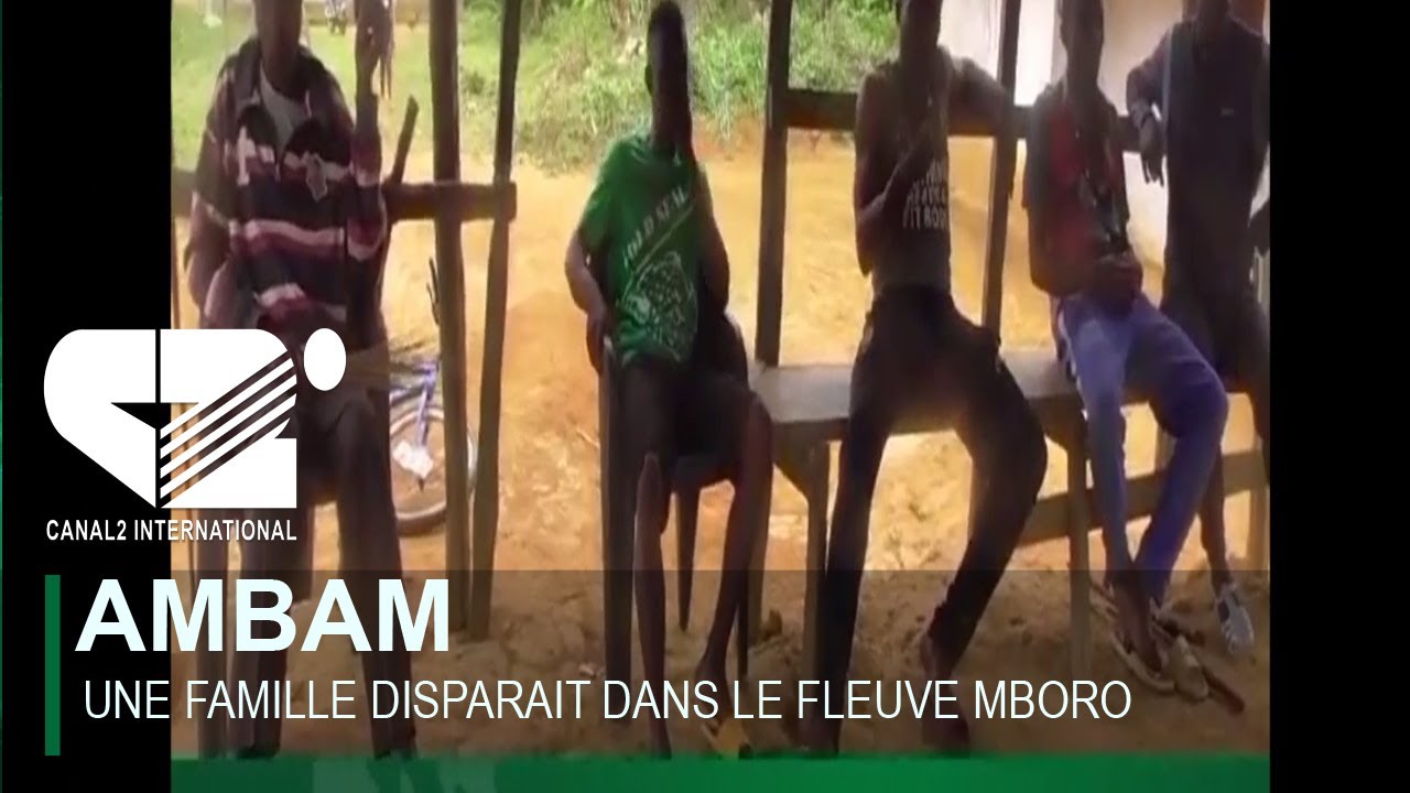 AMBAM : Une famille disparaît dans le fleuve MBORO